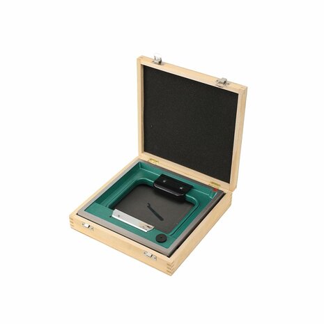 Pr&auml;zisions-Rahmenrichtwaage 250x250mm 0.02mm/m