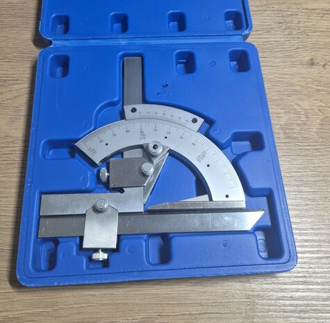 Universal-Pr&auml;zisions-Winkelmesser &ndash; 0-320 Grad &ndash; Edelstahl