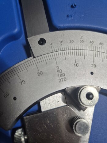 Universal-Pr&auml;zisions-Winkelmesser &ndash; 0-320 Grad &ndash; Edelstahl