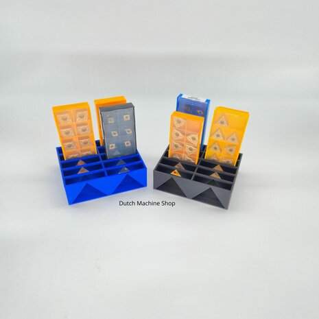 Wendeplatten-Box Halter f&uuml;r 10 Packungen