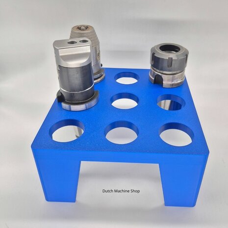 BT40 / ISO40 Werkzeughalter &ndash; 3x3 Organizer