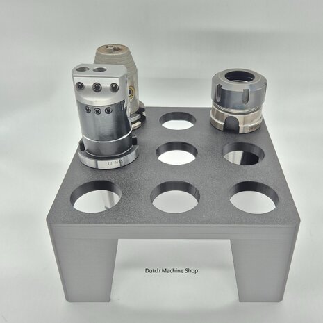 BT40 / ISO40 Werkzeughalter &ndash; 3x3 Organizer