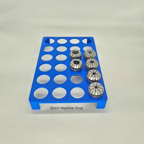 ER32 Spannzangenhalter &ndash; 24 Steckpl&auml;tze