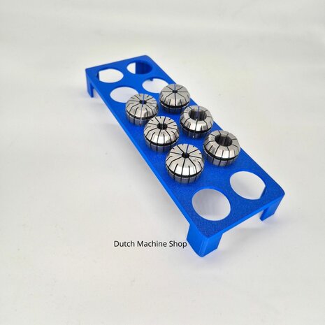 ER32 Spannzangenhalter  12 Steckpl&auml;tze