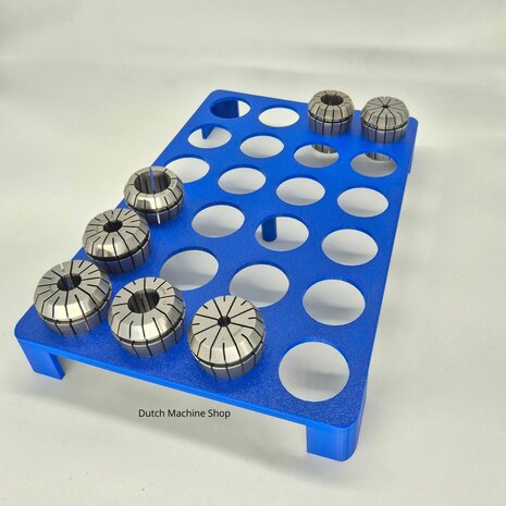 ER40 Spannzangenhalter &ndash; 24 Steckpl&auml;tze