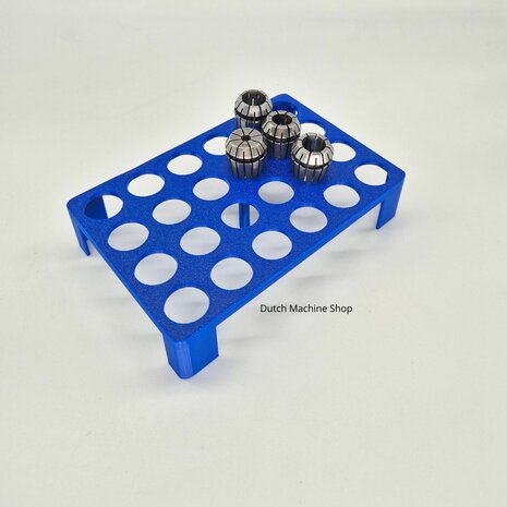 ER20 Spannzangenhalter &ndash; 24 Steckpl&auml;tze