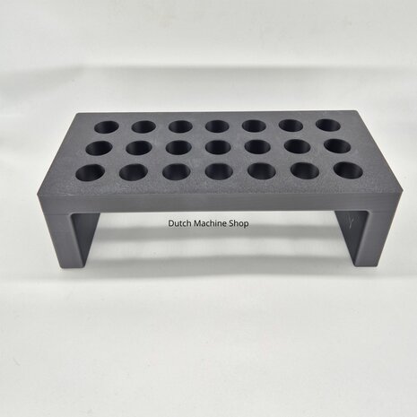 MT3 Bohrerst&auml;nder &ndash; Optimale Lagerung f&uuml;r 21 Bohrer