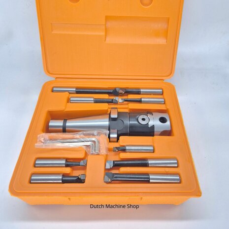 Ausdrehkopf-Set 50mm (NT40 / ISO40) &ndash; 12-teilig