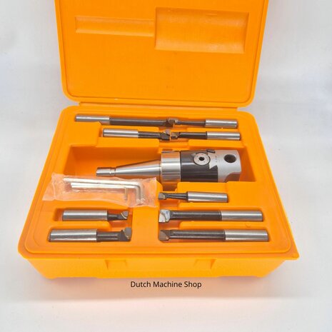 Ausdrehkopf-Set 50mm (NT30 / ISO30) &ndash; 12-teilig